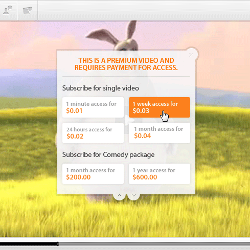 Video editing program